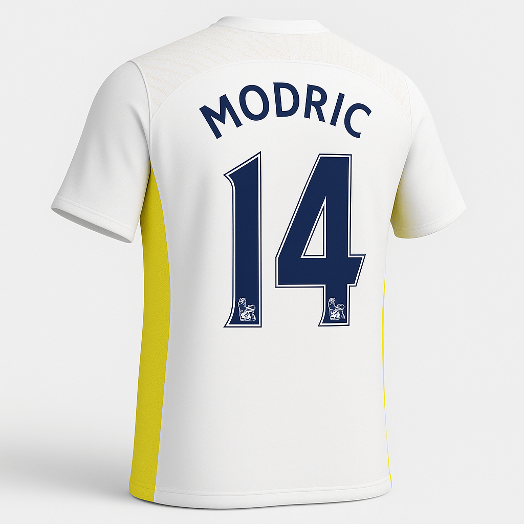 2009–10 Tottenham Home Modric #14 (New) - Size XS