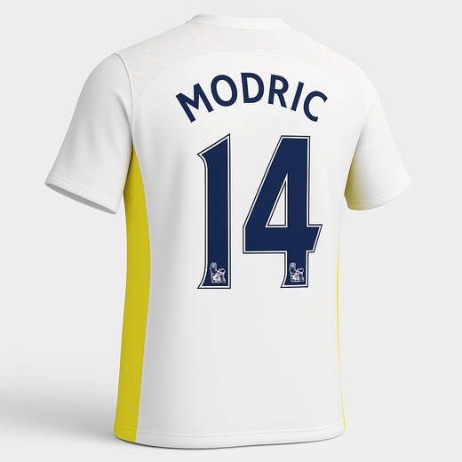 2009–10 Tottenham Home Modric #14 (New) - Size S