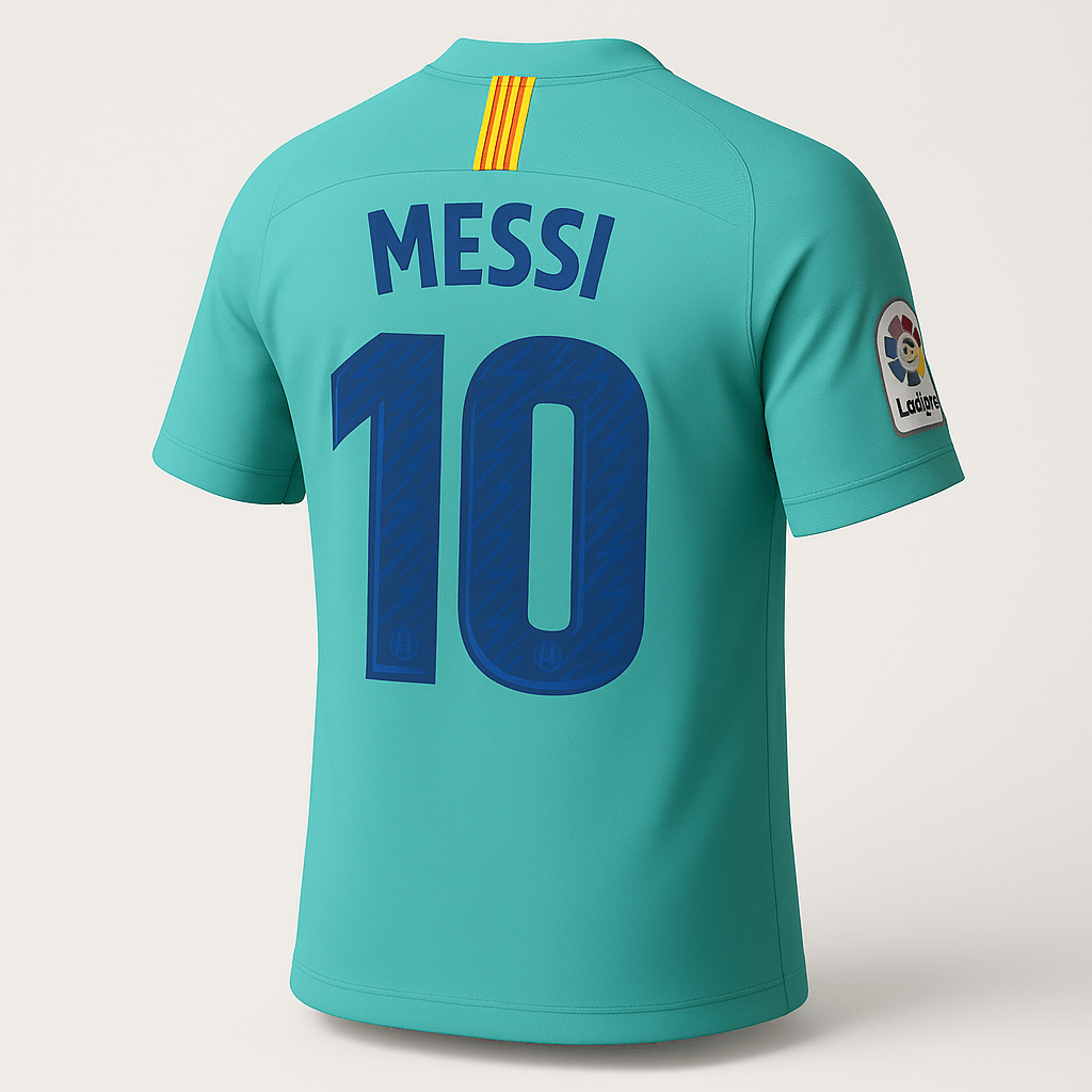 2010–11 Barcelona Away Messi #10 (New) - Size L