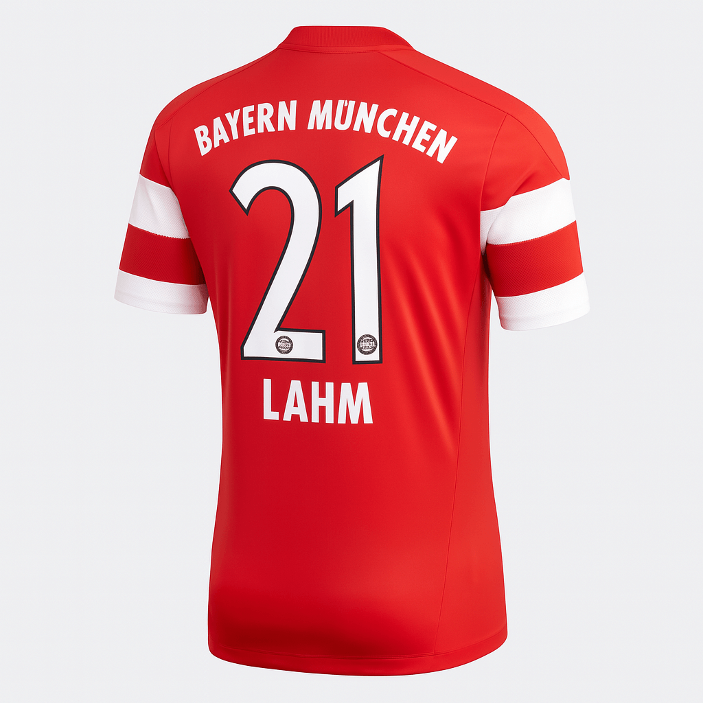 2010–11 Bayern Munich Home Lahm #21 (New) - Size XXL