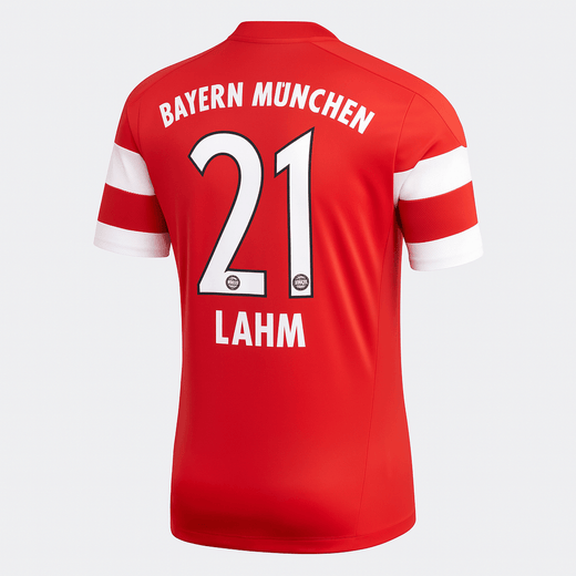 2010–11 Bayern Munich Home Lahm #21 (New) - Size S