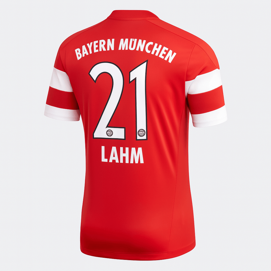 2010–11 Bayern Munich Home Lahm #21 (New) - Size S - image 1