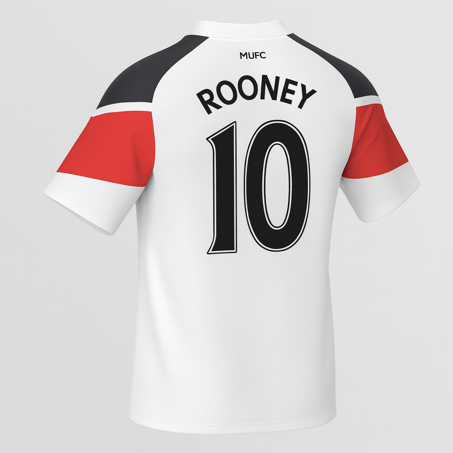 2010–11 Manchester United Away Rooney #10 (New) - Size M - image 1