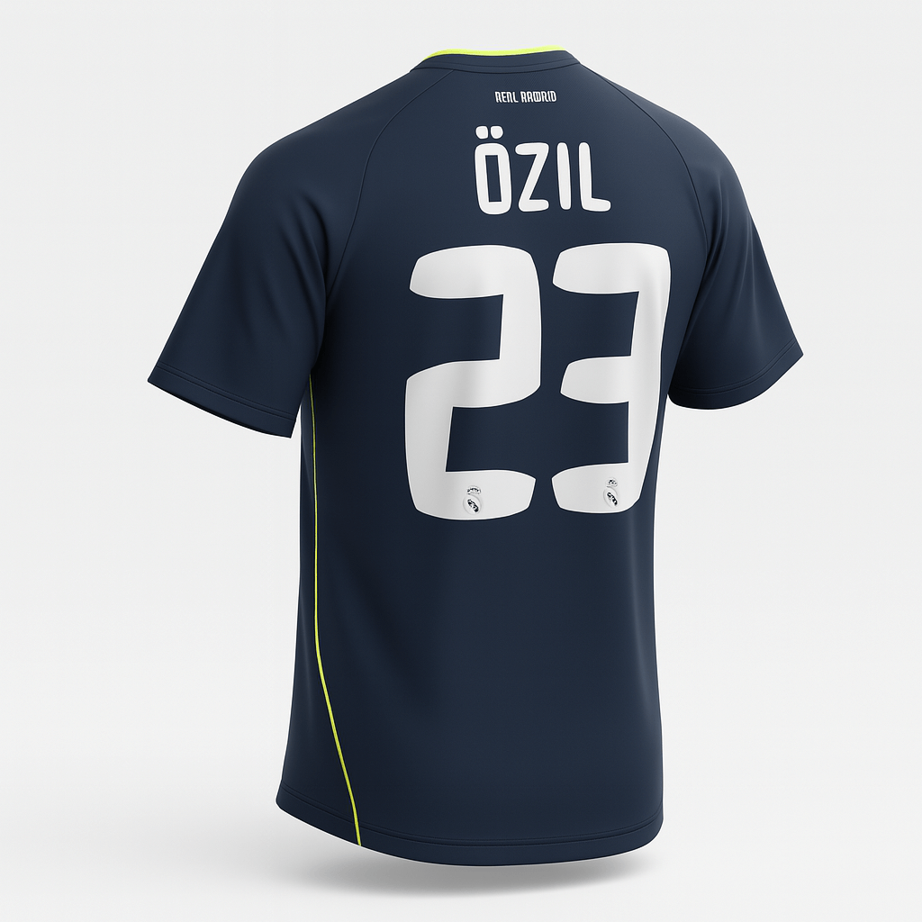 2010–11 Real Madrid Away Ozil #23 (New) - Size M