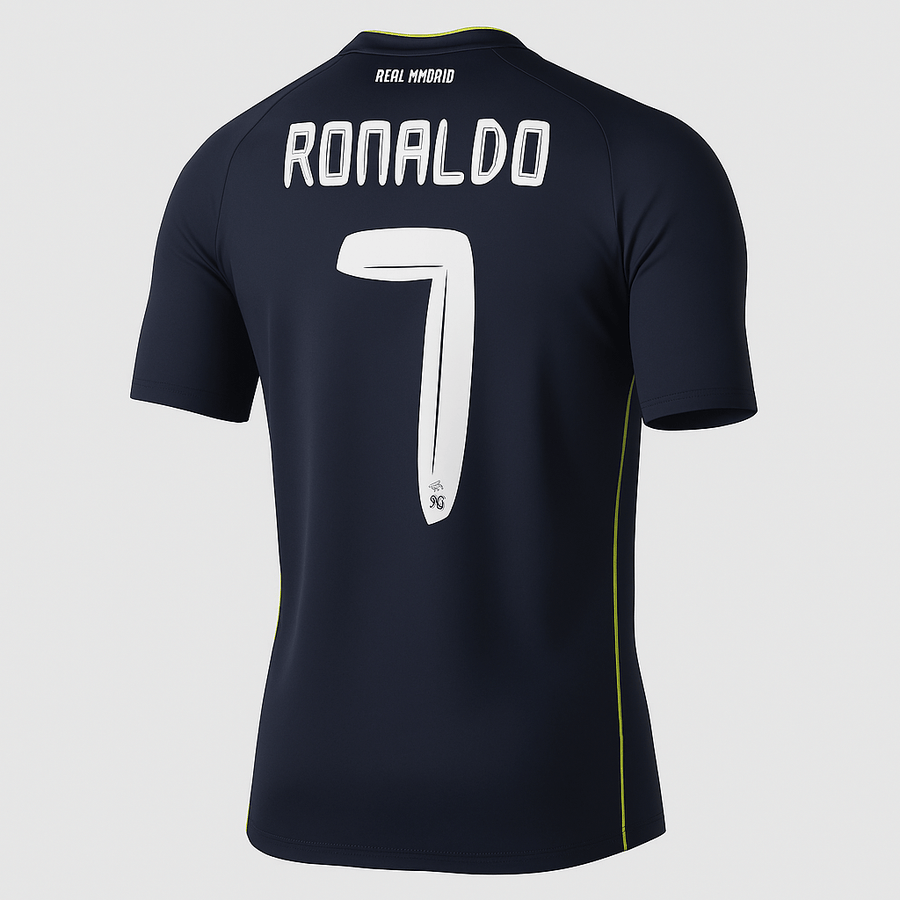2010–11 Real Madrid Away Ronaldo #7 (New) - Size M - image 1