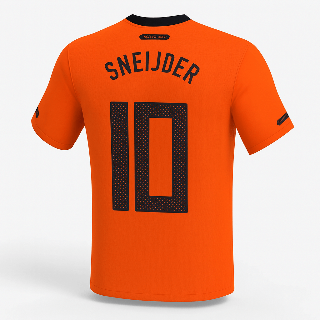 2010 Holland Home Sneijder #10 (New) - Size L