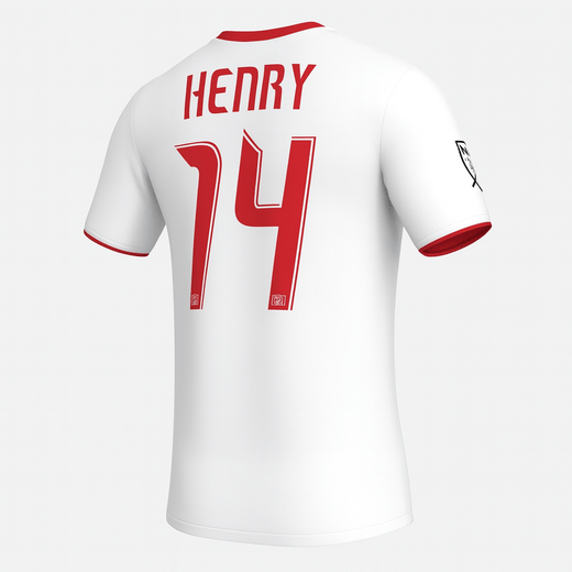 2010 New York Red Bulls Home Henry #14 (New) - Size XXL