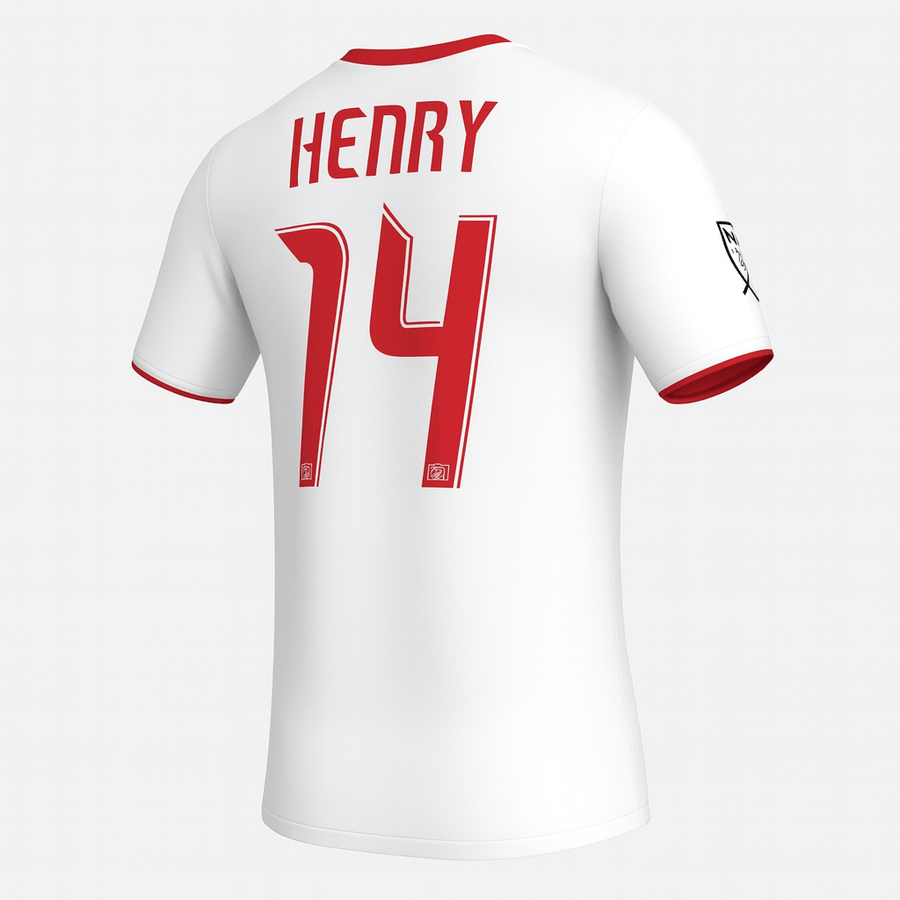 2010 New York Red Bulls Home Henry #14 (New) - Size XXL - image 1