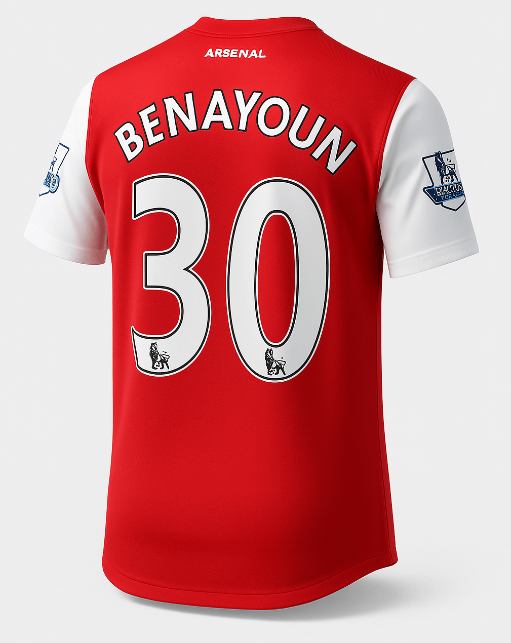 2011–12 Arsenal Home Benayoun #30 (New) - Size M