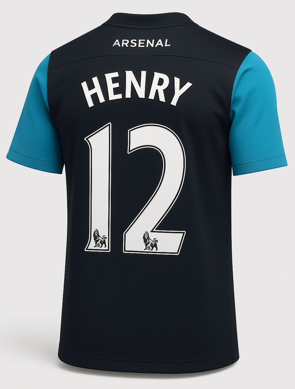 2011–12 Arsenal Away Henry #12 (New) - Size S