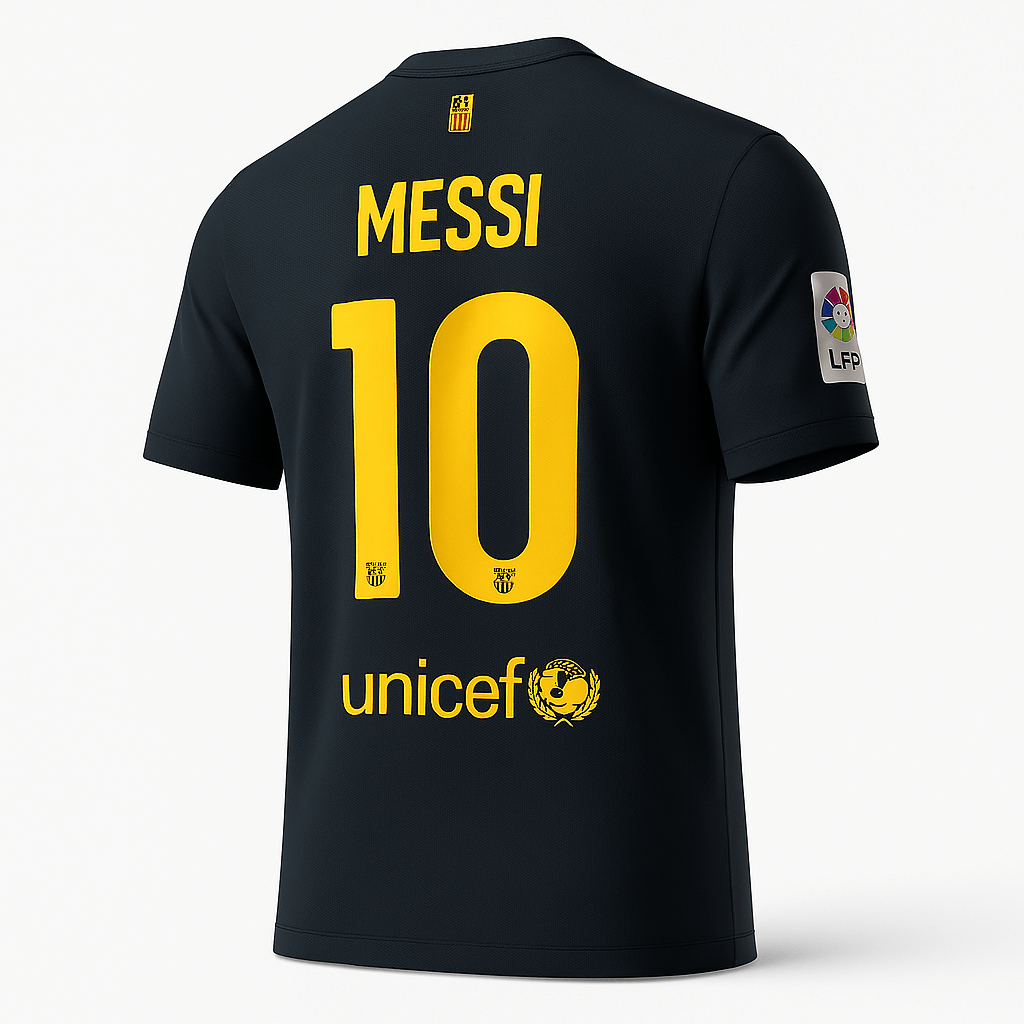 2011–12 Barcelona Away Messi #10 (New) - Size S