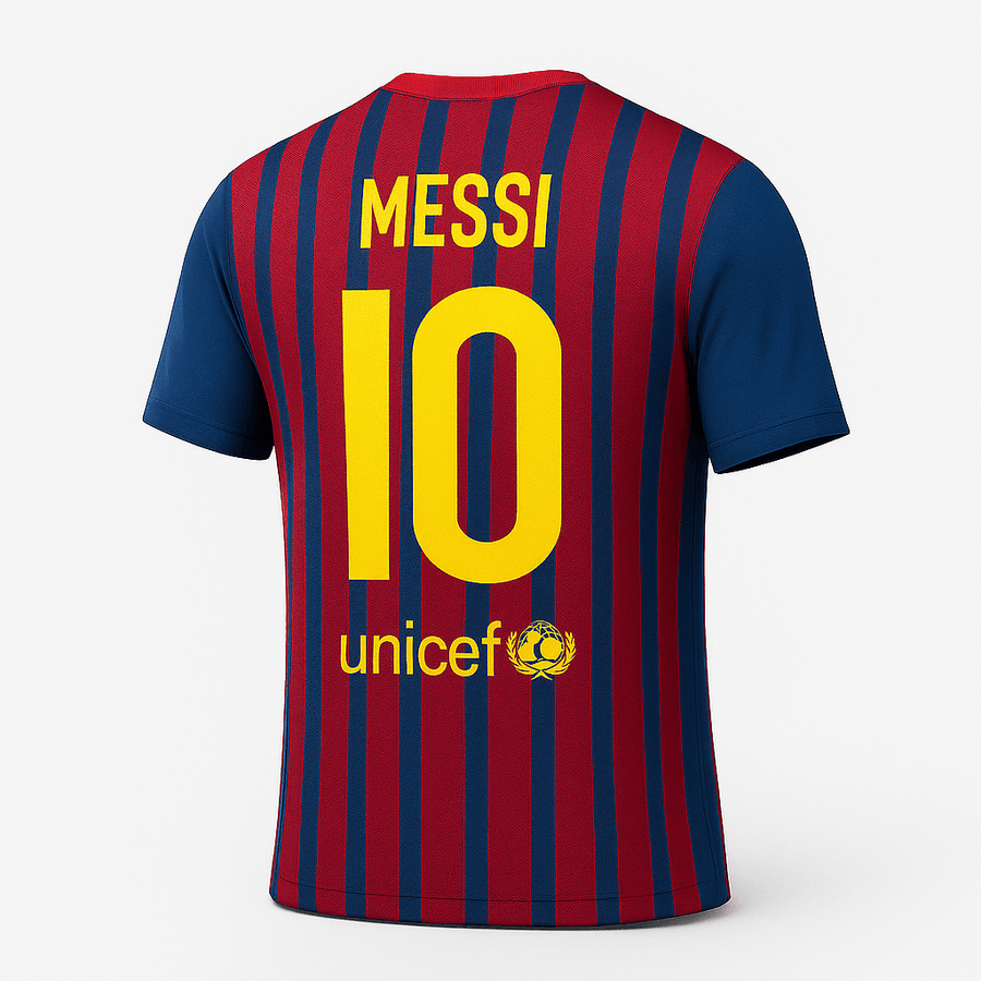 2011–12 Barcelona Home Messi #10 (New) - Size XXL - image 1