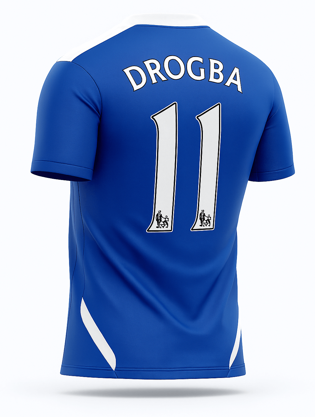 2011–12 Chelsea Home Drogba #11 (New) - Size S