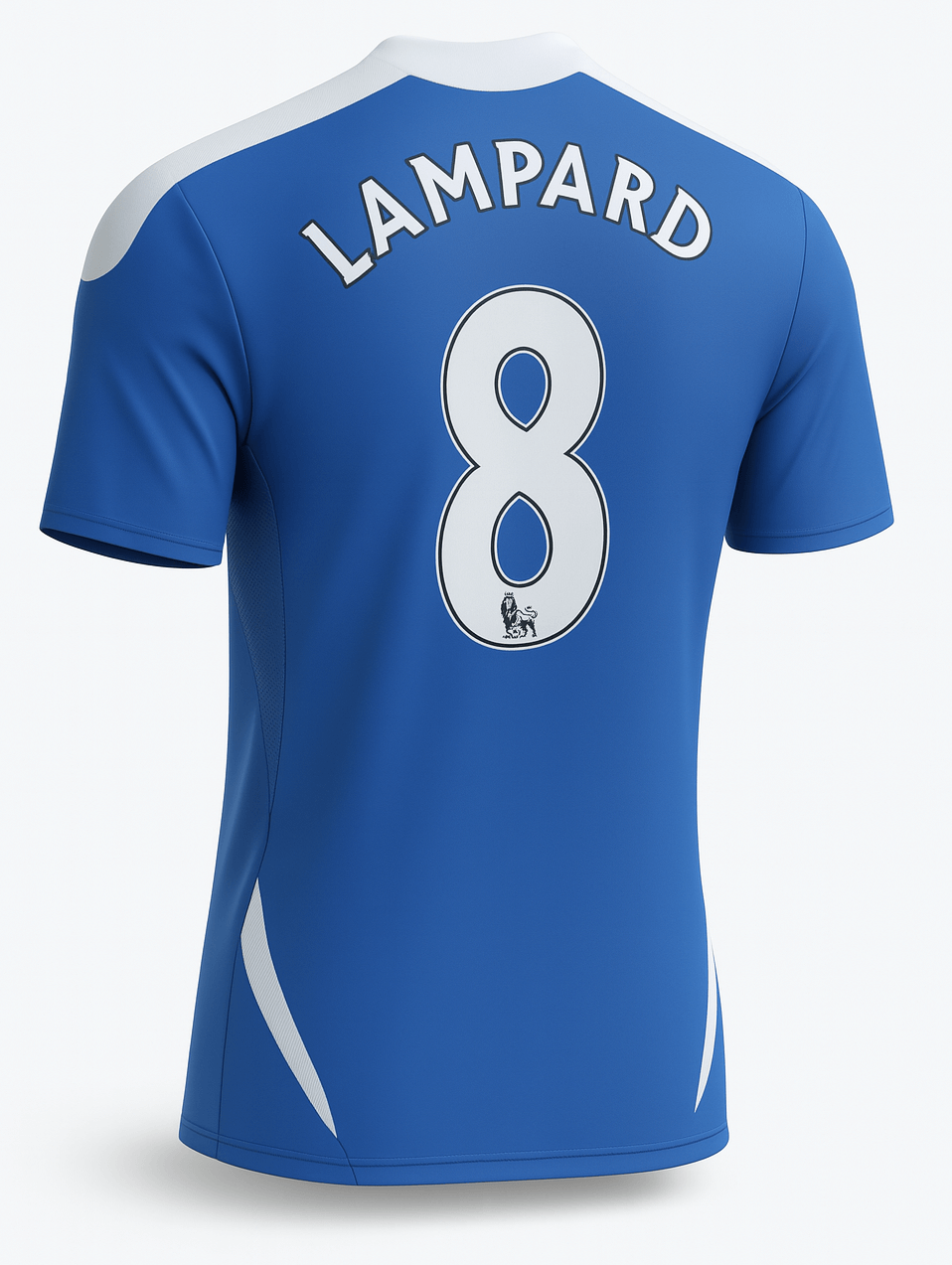2011–12 Chelsea Home Lampard #8 (New) - Size M