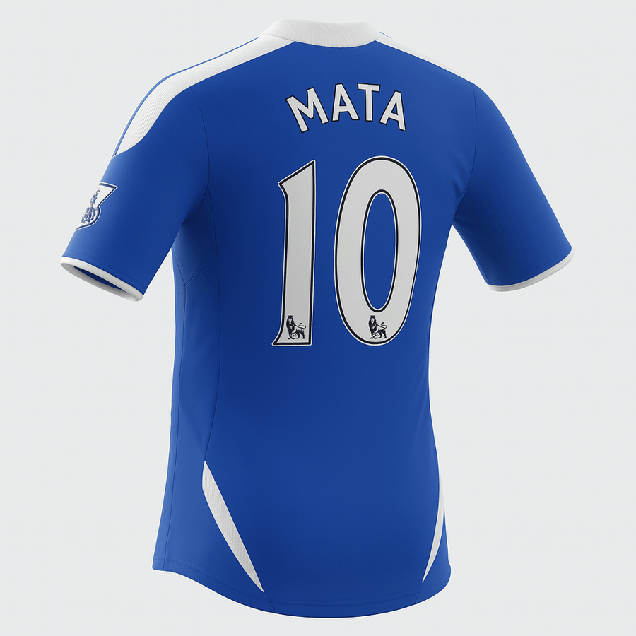 2011–12 Chelsea Home Mata #10 (New) - Size M - image 1