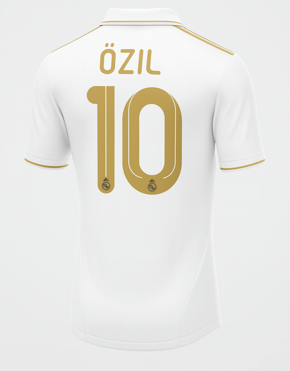 2011–12 Real Madrid Away Ozil #10 (New) - Size L