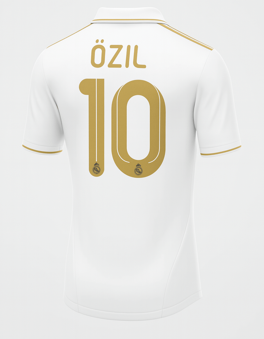 2011–12 Real Madrid Away Ozil #10 (New) - Size XL - image 1