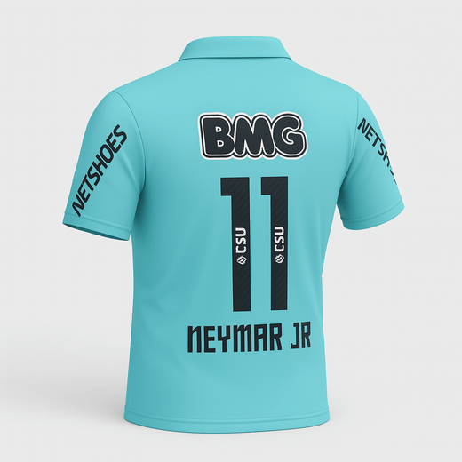 2011–12 Santos Away Neymar #11 (New) - Size XS