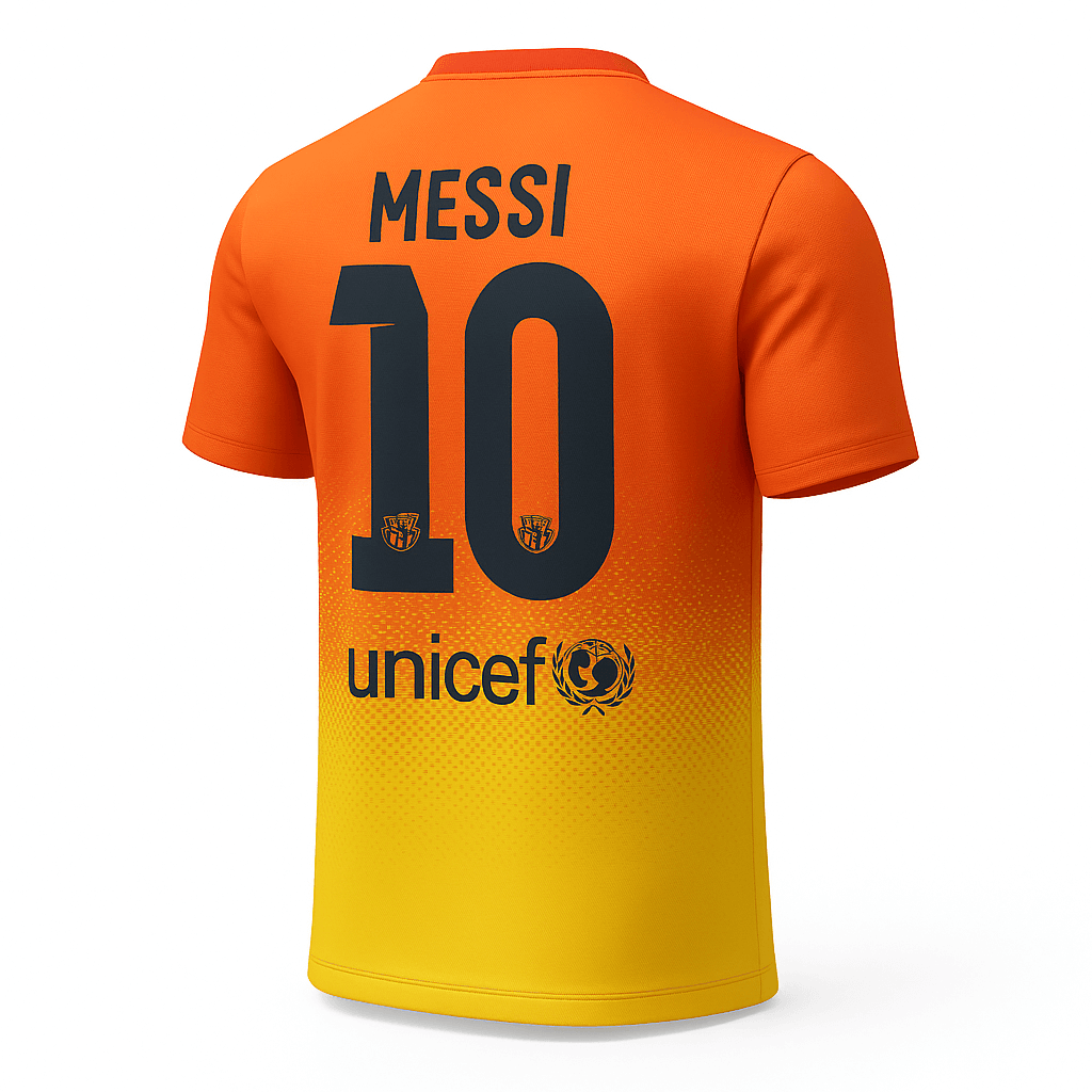 2012–13 Barcelona Away Messi #10 (New) - Size M