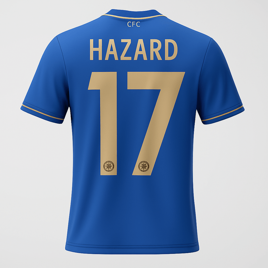 2012–13 Chelsea Home Hazard #17 (New) - Size L - image 1