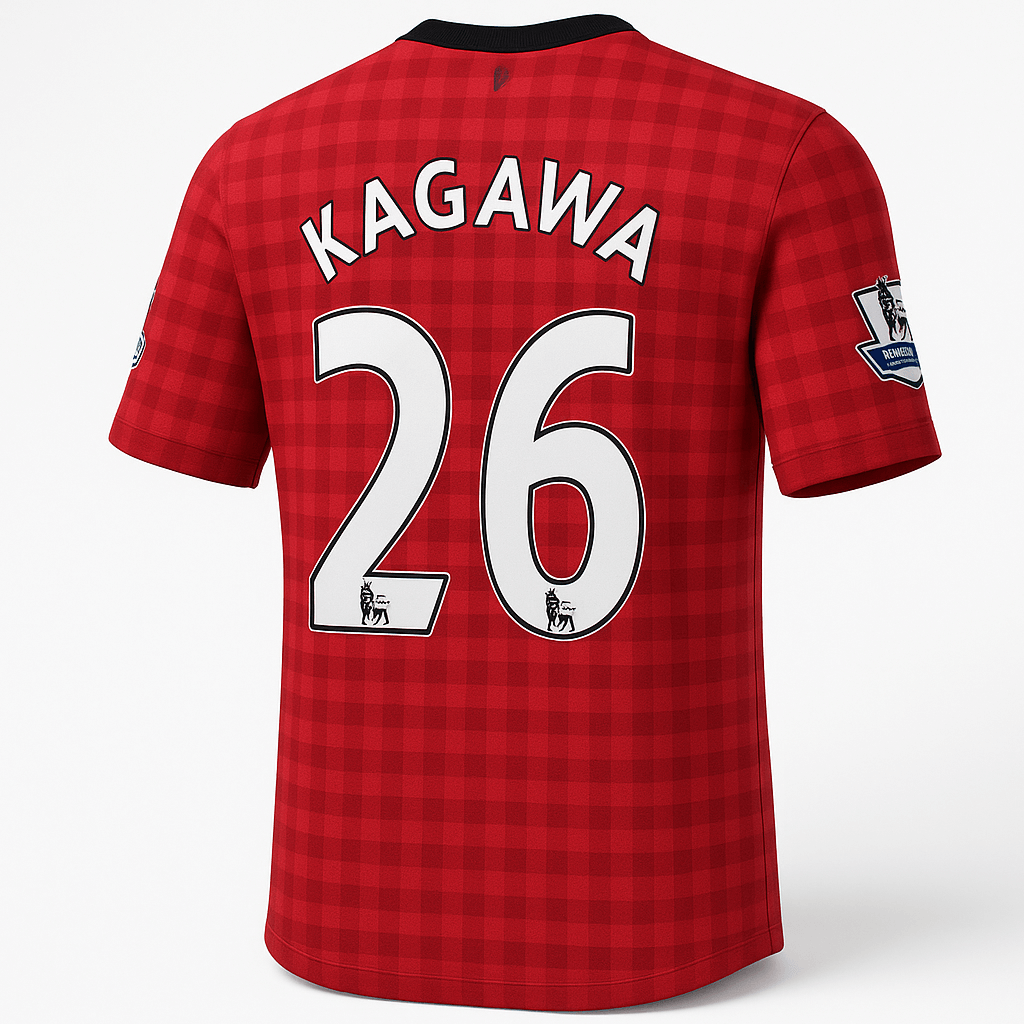 2012–13 Manchester United Home Kagawa #26 (New) - Size XS