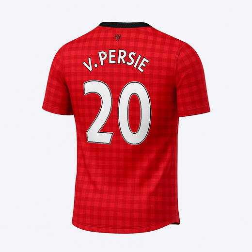 2012–13 Manchester United Home V.Persie #20 (New) - Size XXL