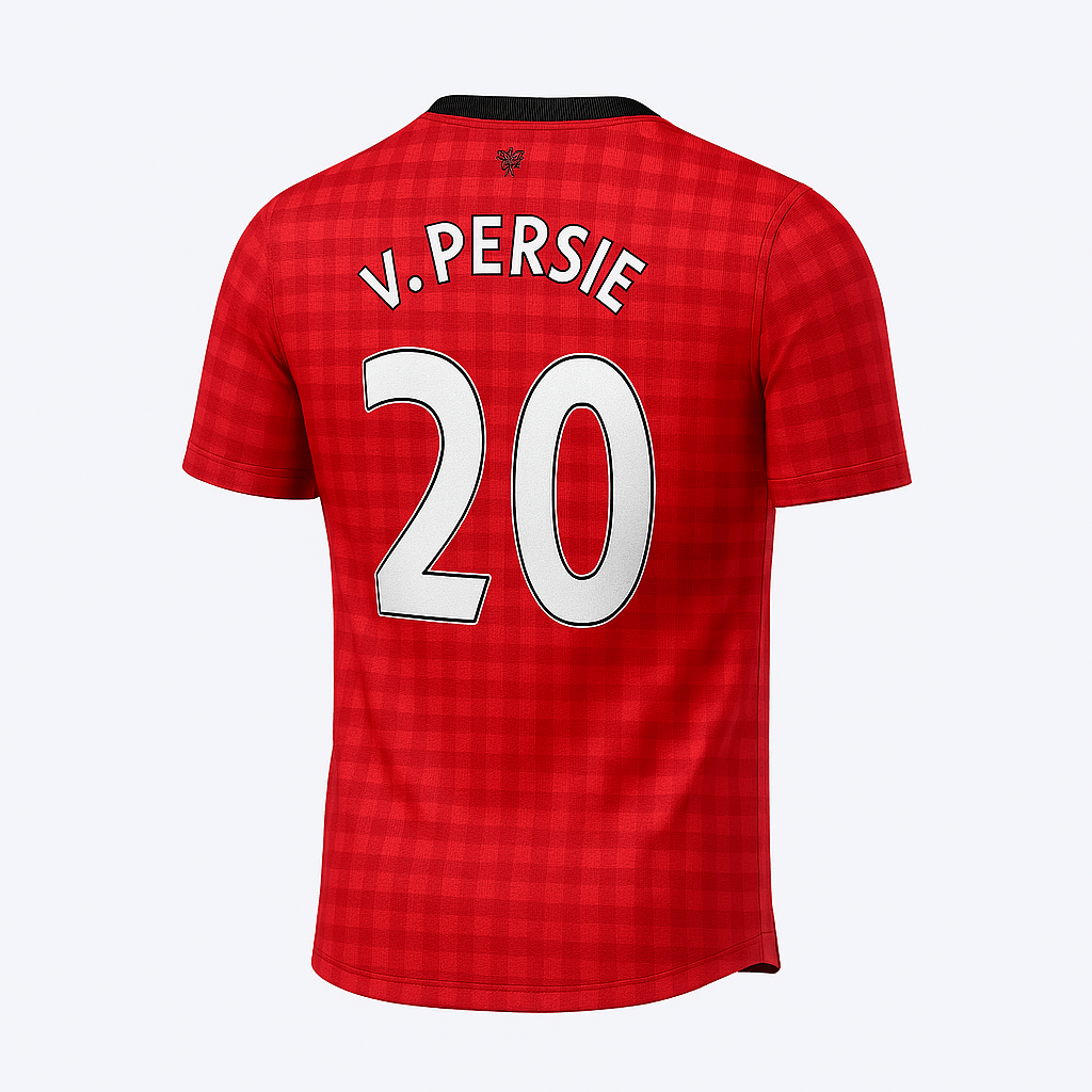 2012–13 Manchester United Home V.Persie #20 (New) - Size XS