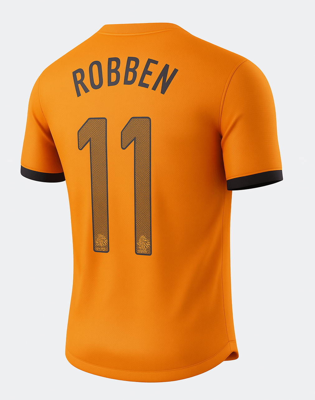 2012–13 Netherlands Home Robben #11 (New) - Size M
