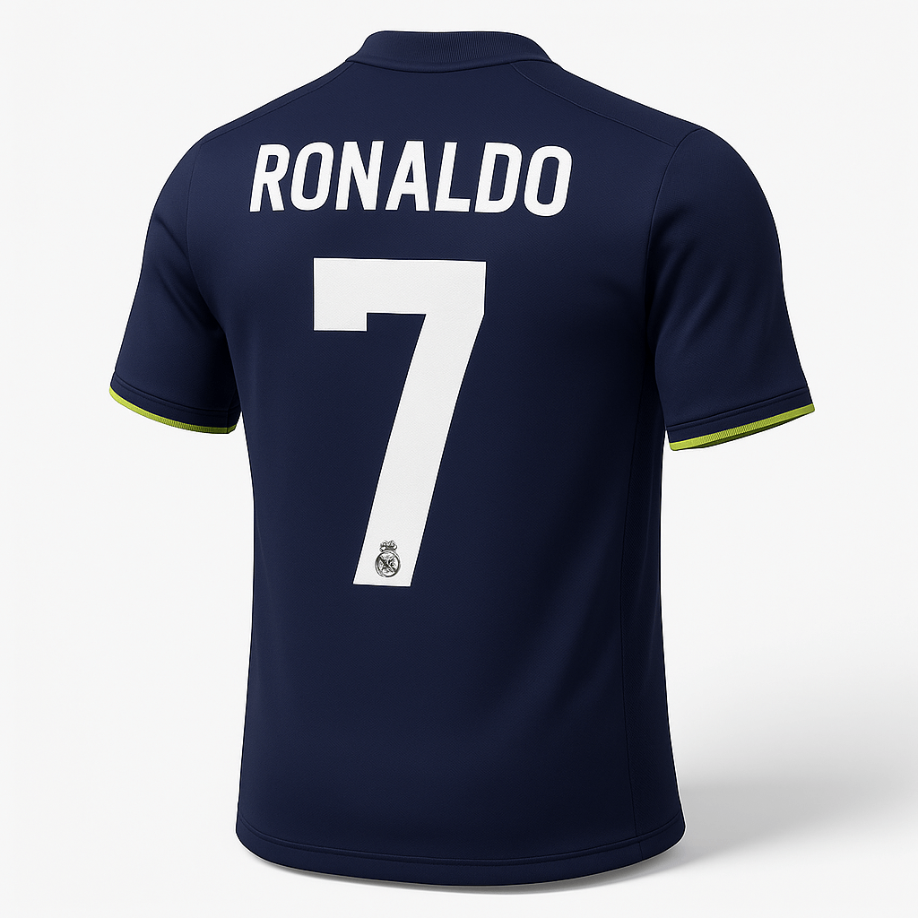 2012–13 Real Madrid Away Ronaldo #7 (New) - Size XL