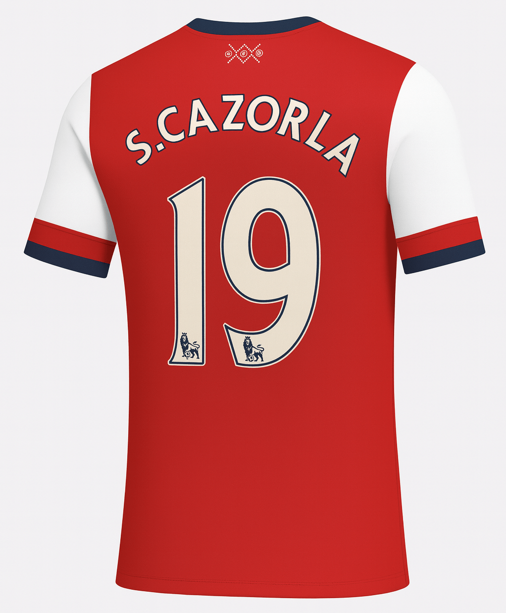 2012–14 Arsenal Home S.Cazorla #19 (New) - Size XXL