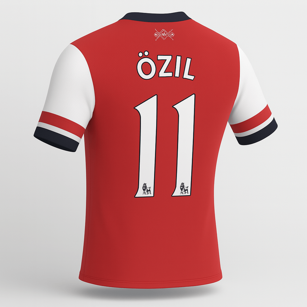 2013–14 Arsenal Home Ozil #11 (New) - Size XS