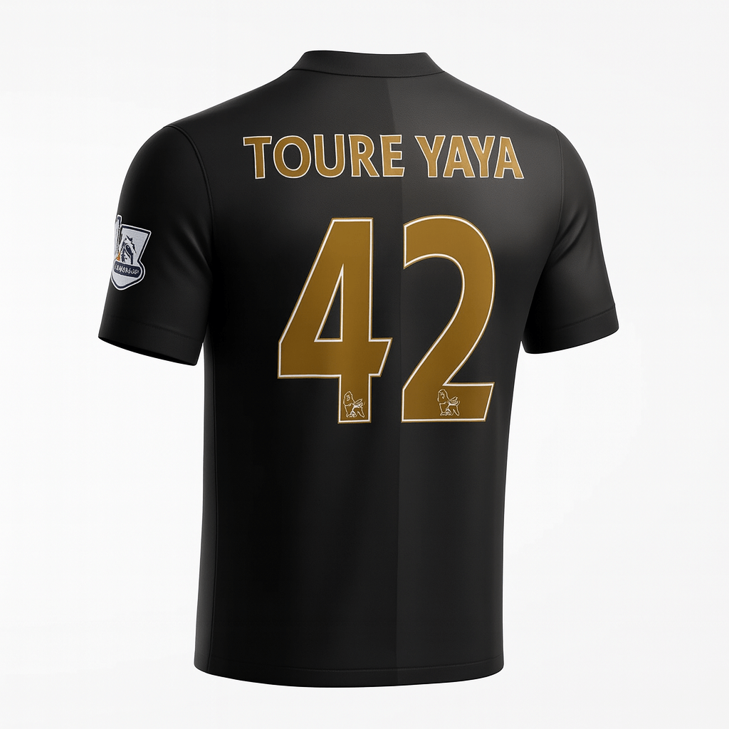 2013–14 Manchester City Away Yaya Toure #42 (New) - Size XL