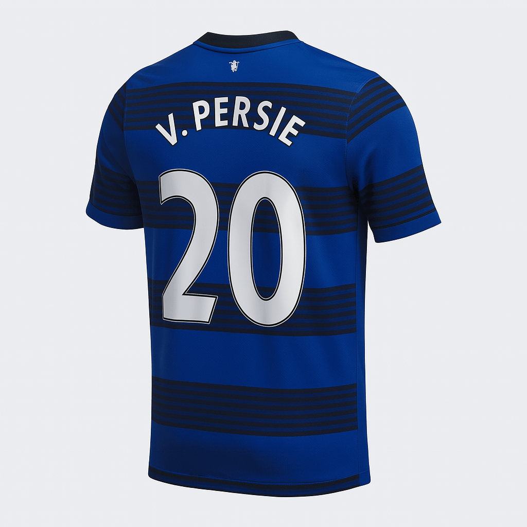 2013–14 Manchester United Away V.Persie #20 (New) - Size S