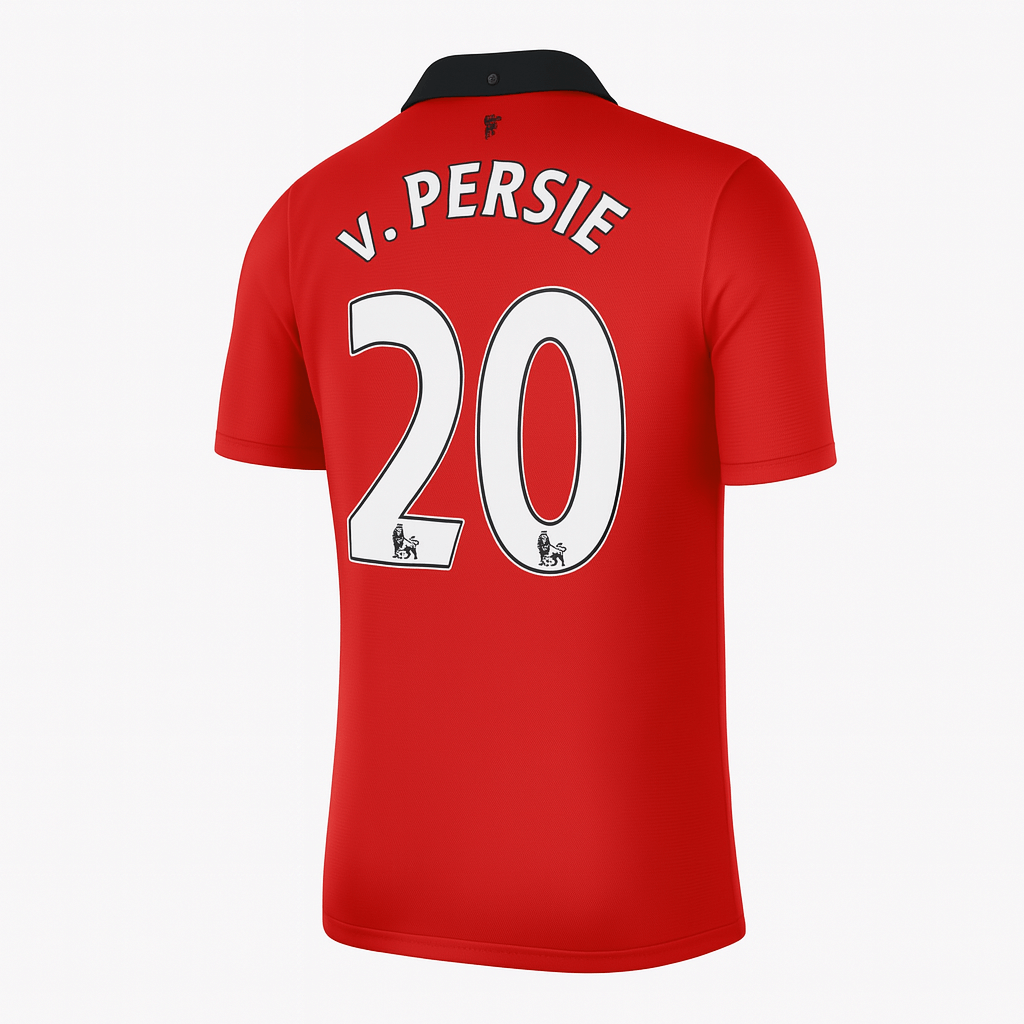 2013–14 Manchester United Home V.Persie #20 (New) - Size XXL