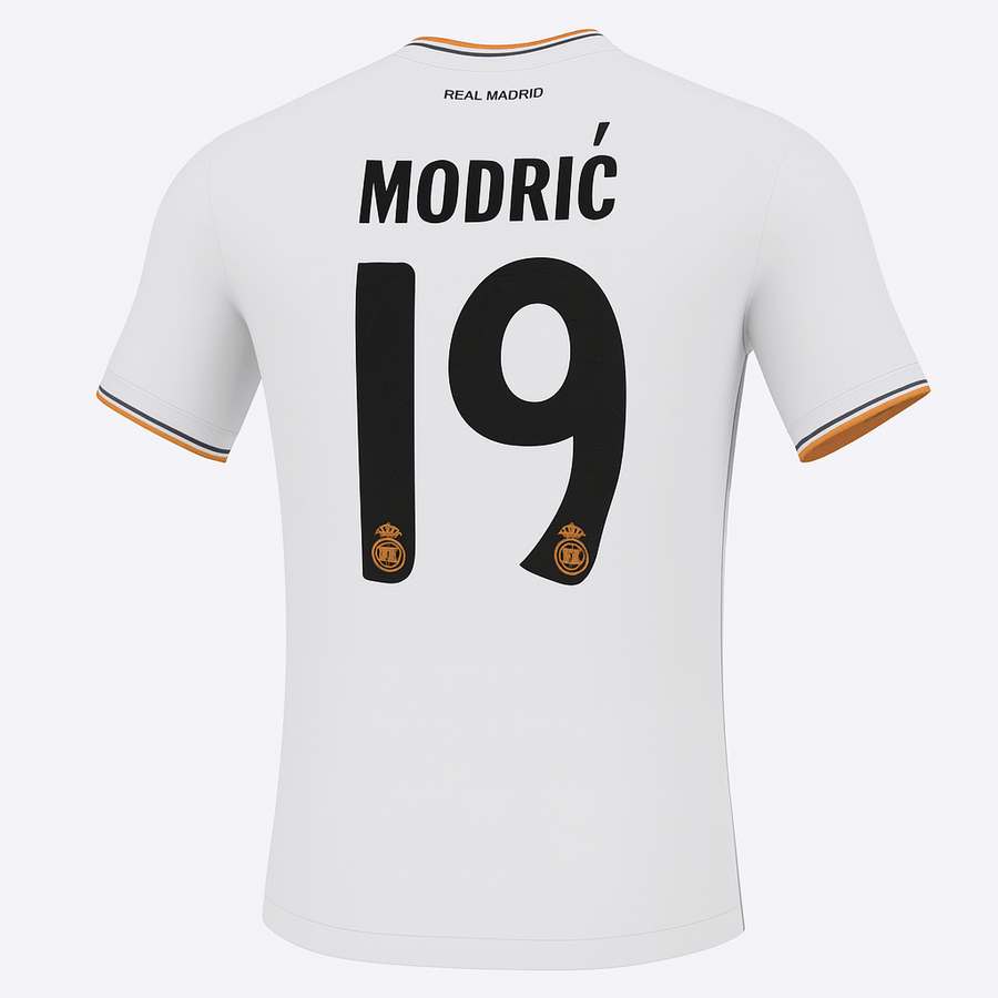 2013–14 Real Madrid Home Modric #19 (New) - Size XXL - image 1