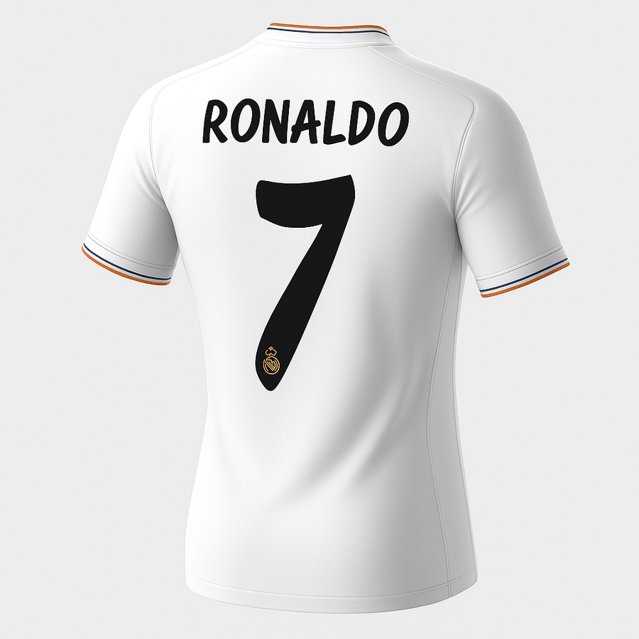 2013–14 Real Madrid Home Ronaldo #7 (New) - Size XXL - image 1