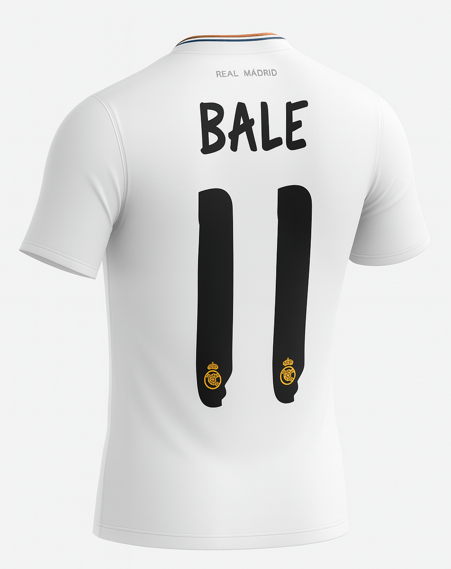2013–14 Real Madrid Home Bale #11 (New) - Size XXL - image 1