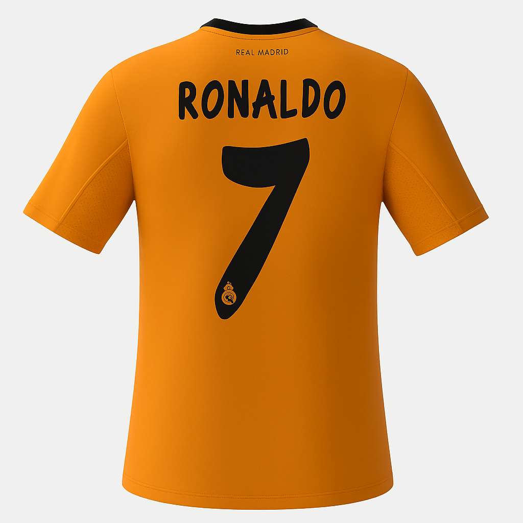 2013–14 Real Madrid Third Ronaldo #7 (New) - Size L