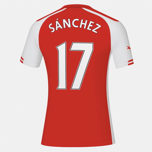 2014–15 Arsenal Home Alexis #17 (New) - Size M