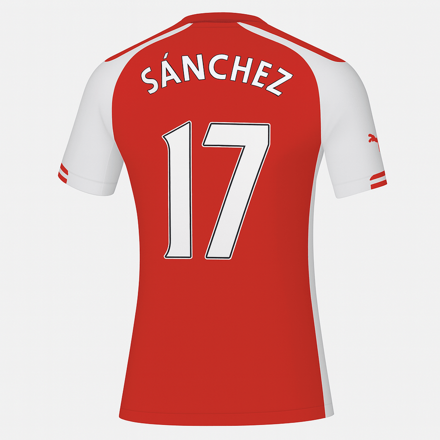 2014–15 Arsenal Home Alexis #17 (New) - Size M - image 1