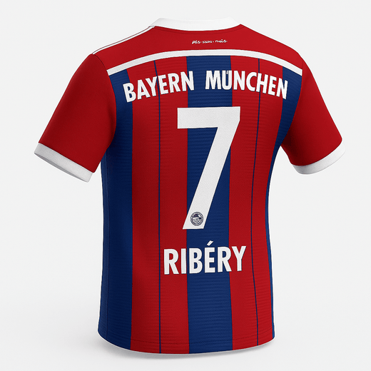 2014–15 Bayern Munich Home Ribery #7 (New) - Size S