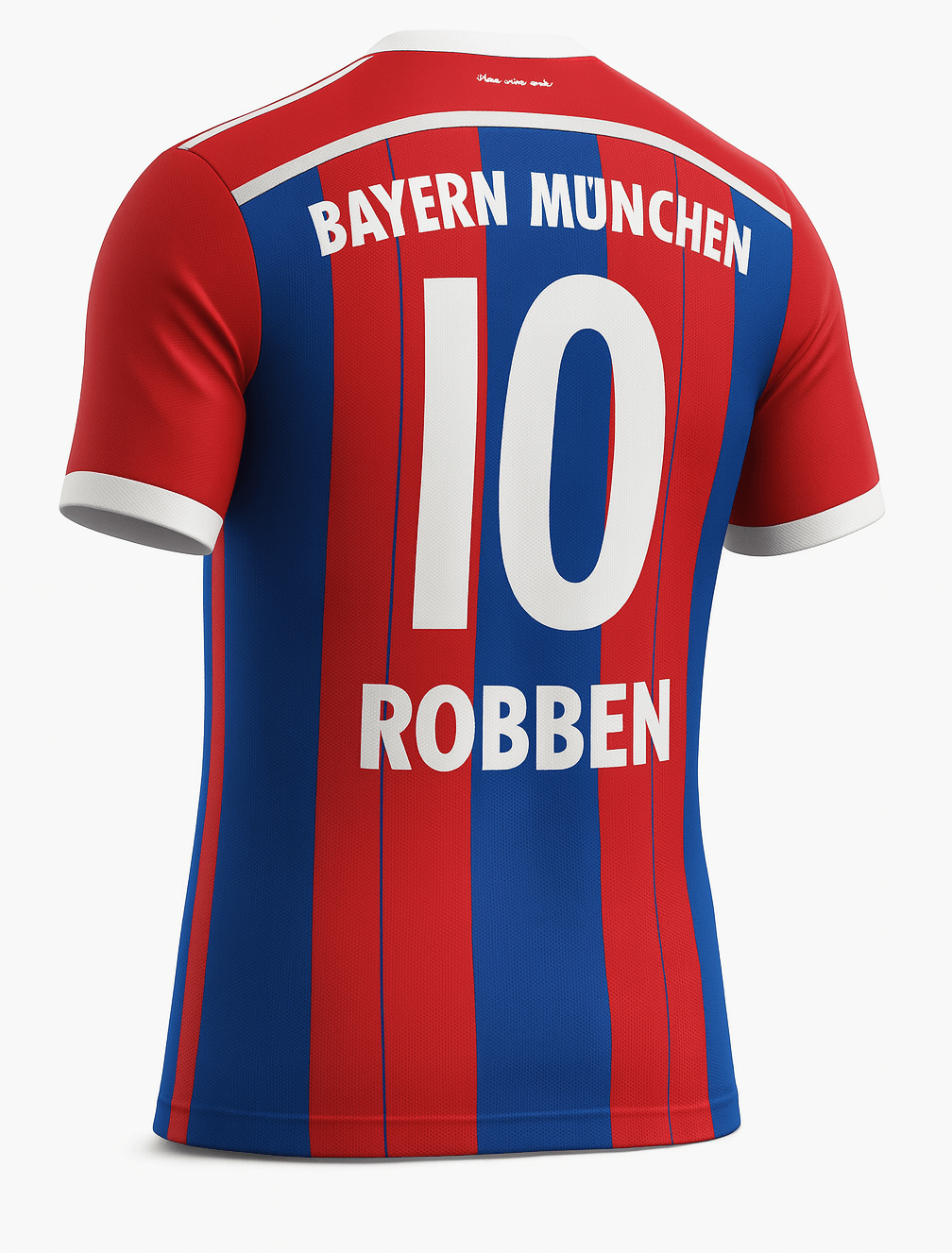 2014–15 Bayern Munich Home Robben #10 (New) - Size XXL
