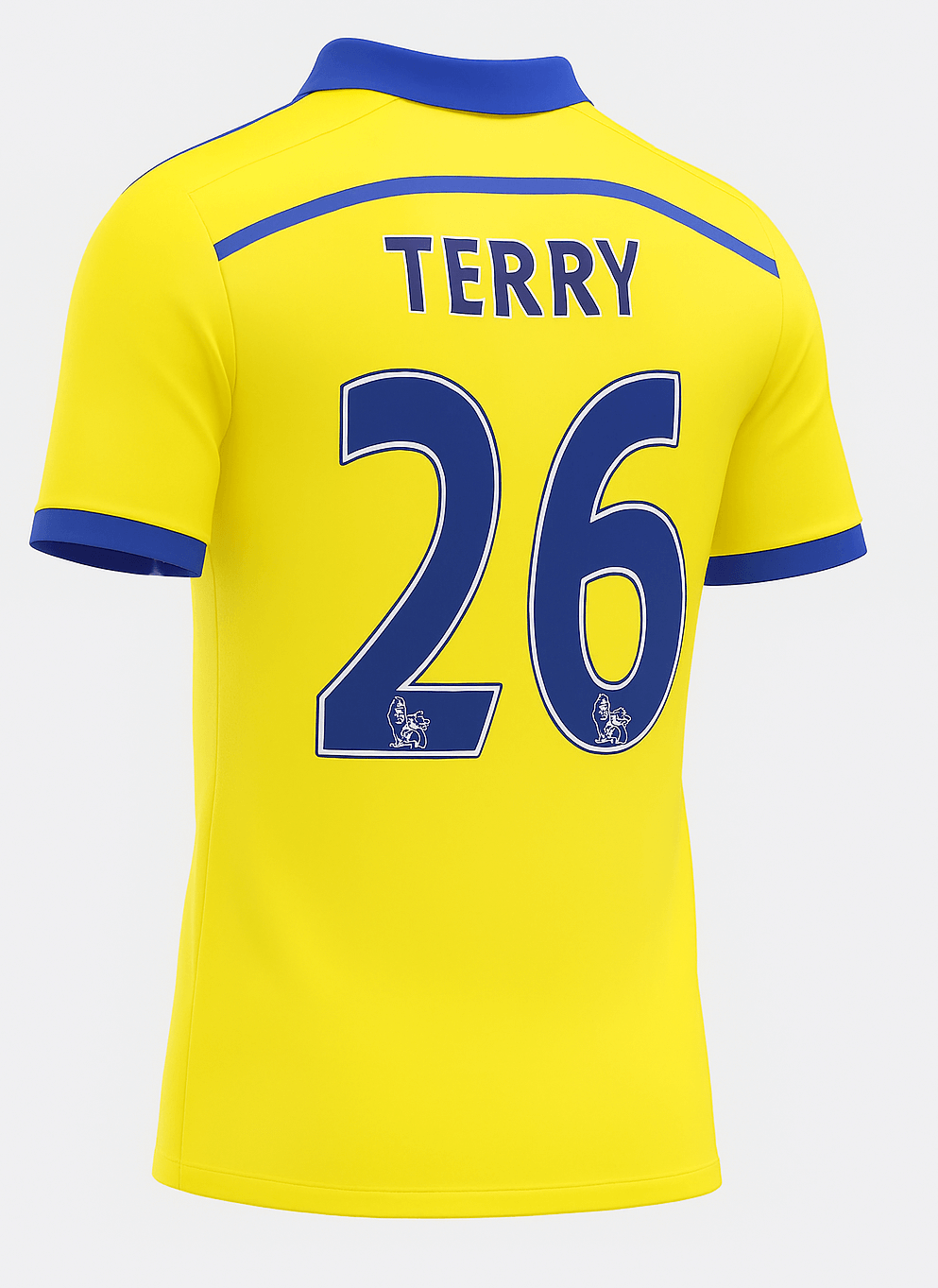 2014–15 Chelsea Away Terry #26 (New) - Size S