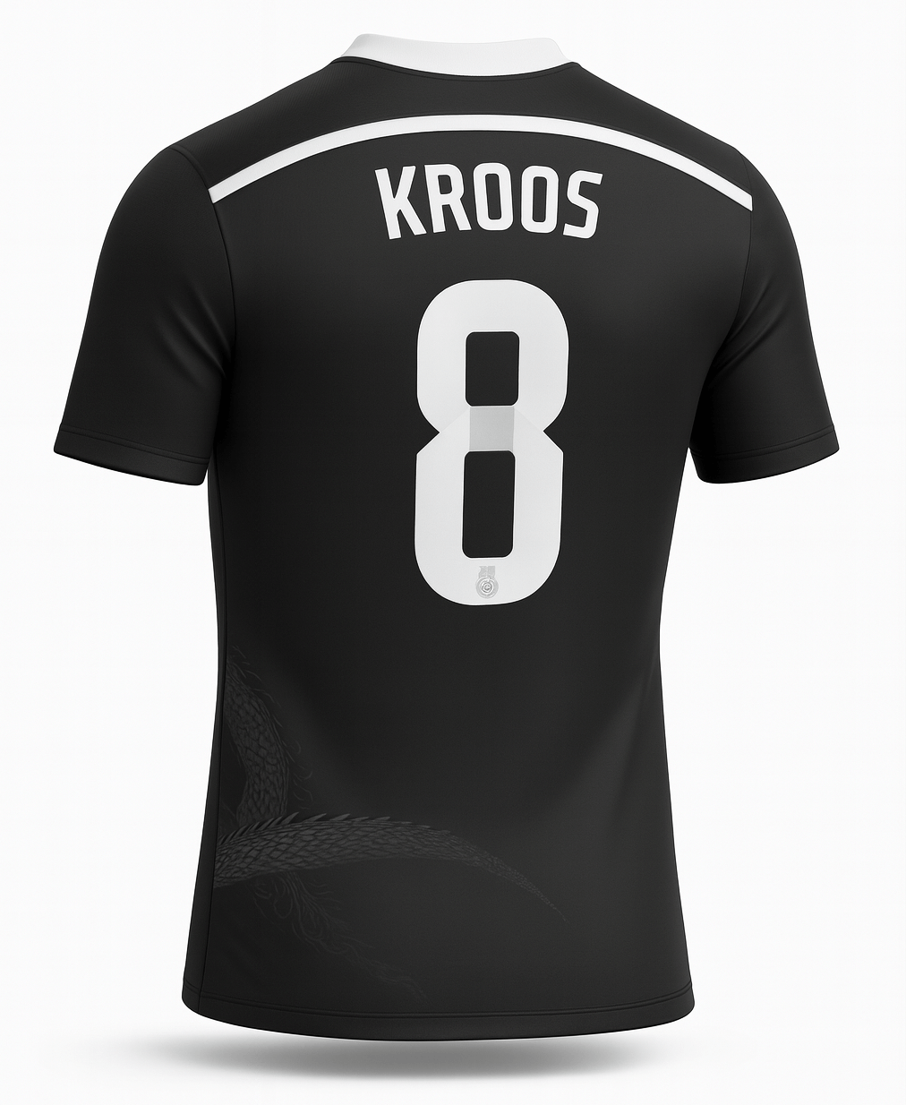 2014–15 Real Madrid Third Kroos #8 (New) - Size L