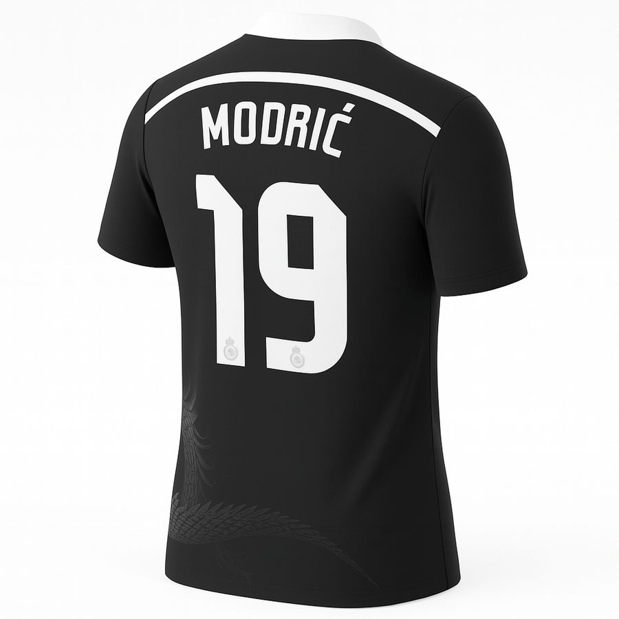 2014–15 Real Madrid Third Modric #19 (New) - Size S - image 1