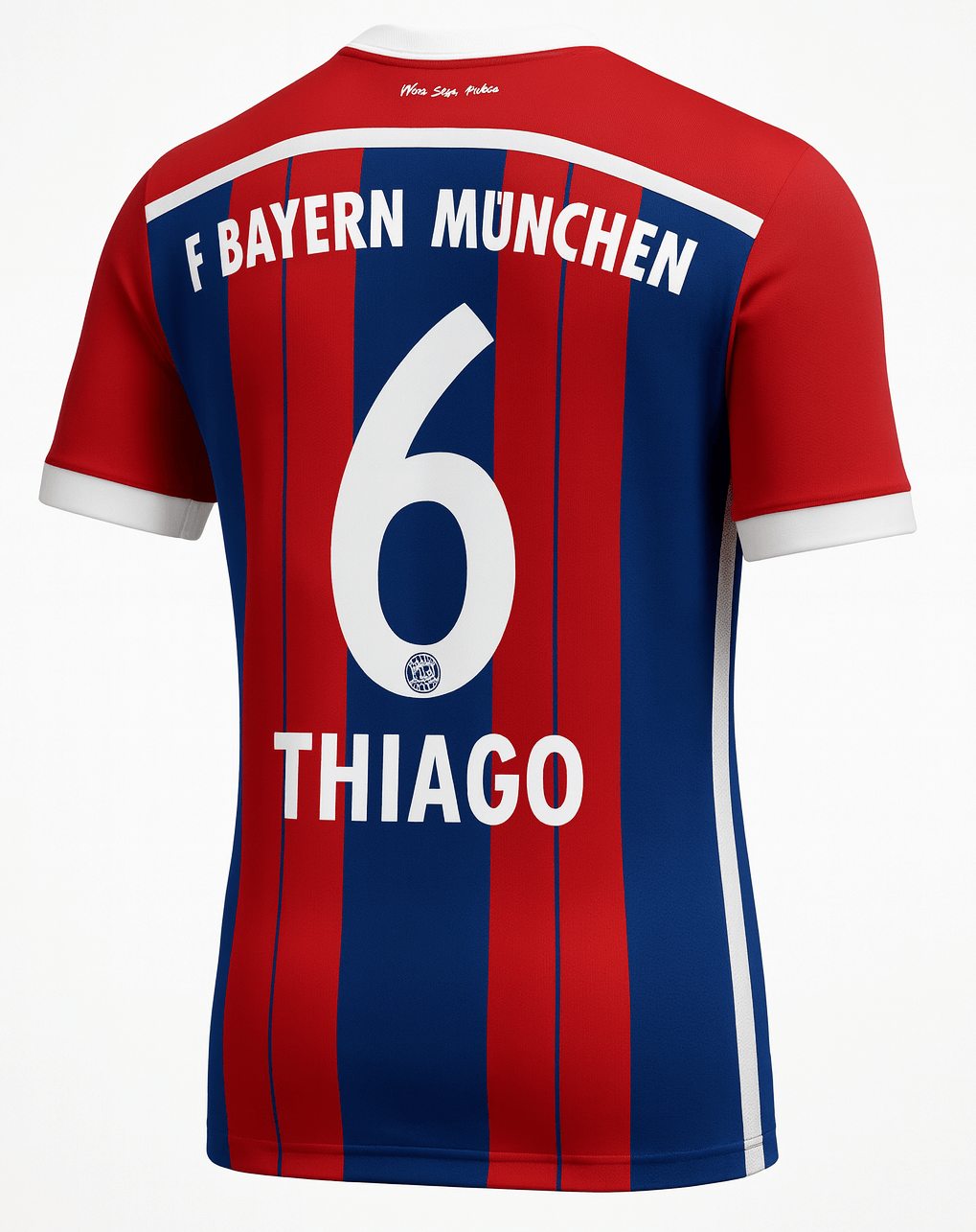 2014–15 Bayern Munich Home Thiago #6 (New) - Size L