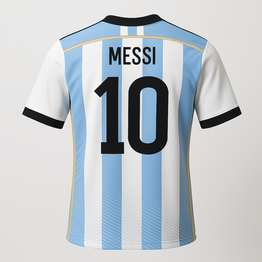 2014 Argentina Home Messi #10 (New) - Size XXL - image 1