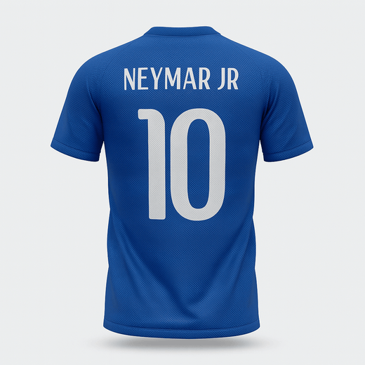 2014 Brazil Away Neymar Jr #10 (New) - Size S