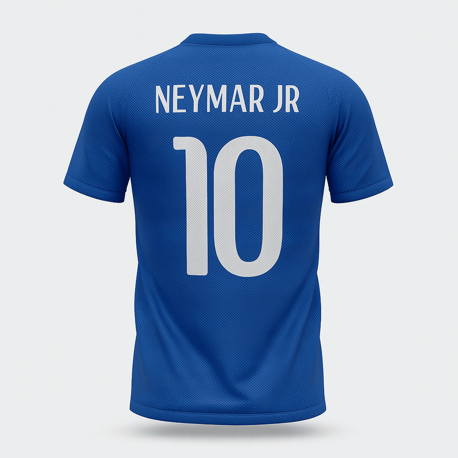 2014 Brazil Away Neymar Jr #10 (New) - Size S - image 1