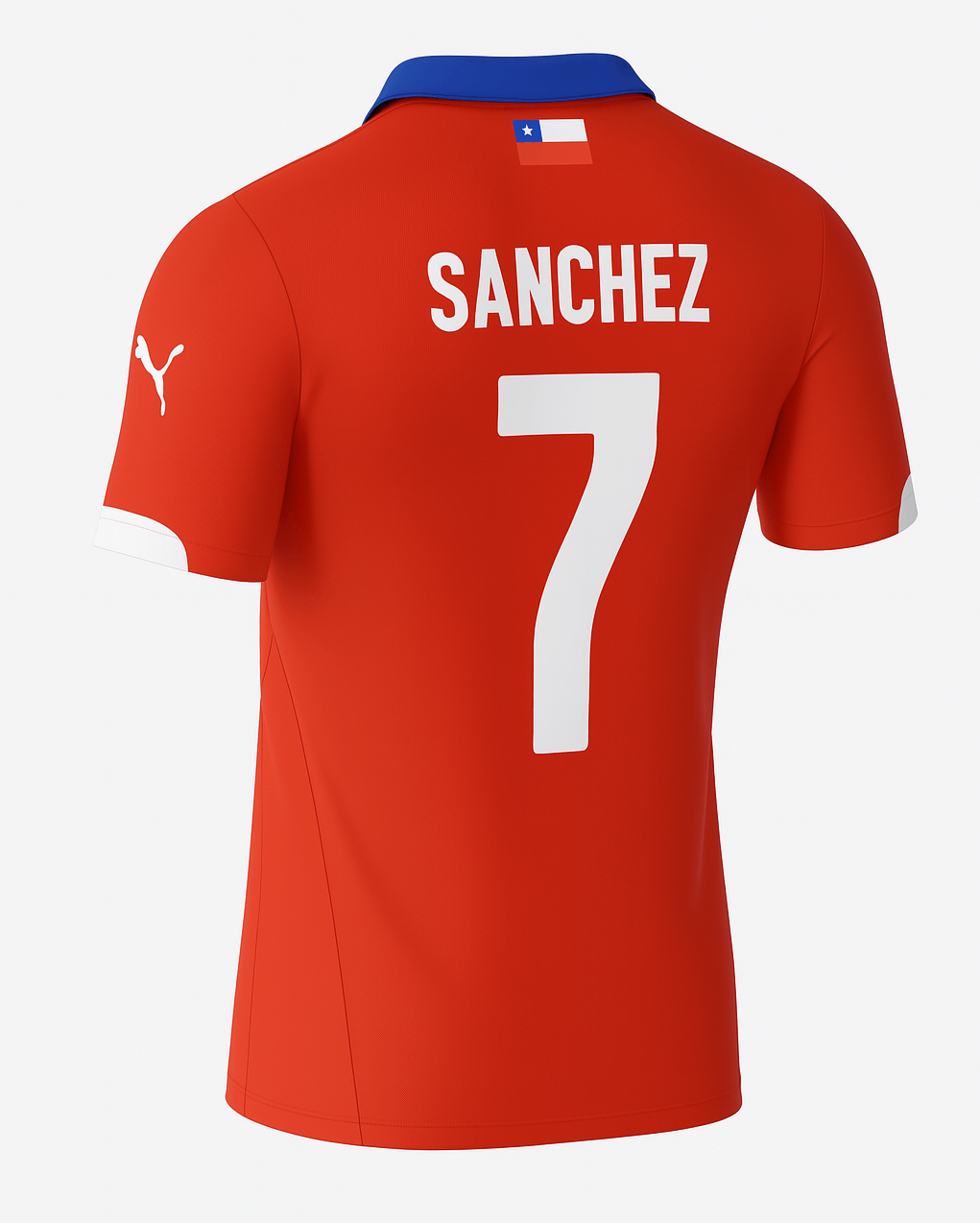 2014 Chile Home Sanchez #7 (New) - Size XXL